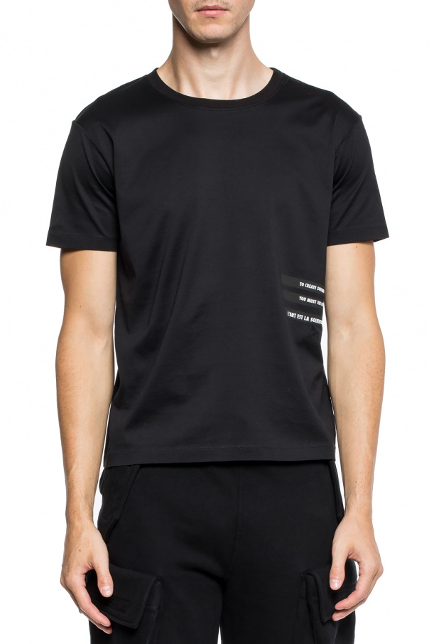 Unravel Project Crewneck T-shirt | Men's Clothing | Vitkac